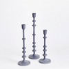 Plum & Post Abacus Taper Holders Set of 3 - 2 of 4