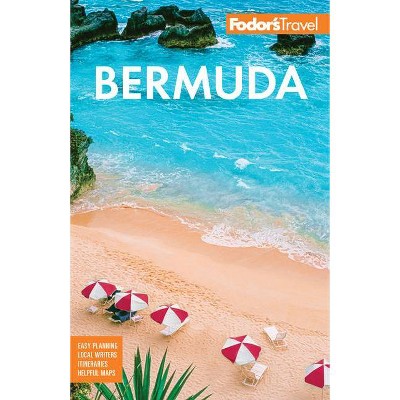 Fodor's Bermuda - (Full-Color Travel Guide) 35th Edition by  Fodor's Travel Guides (Paperback)