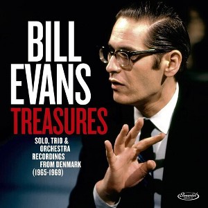 Bill Evans - Treasures: Solo, Trio & Orchestra In Denmark 1965-1969 (CD) - 1 of 1