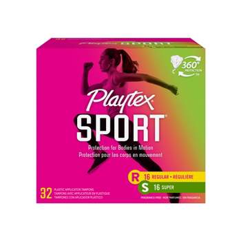 Playtex Sport Multipack - Regular /Super - 32ct
