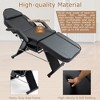 Vynxaria Multi-Purpose Massage Salon Tattoo Chair with Hydraulic Stool & Adjustable Features - 3 of 4