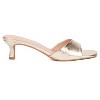 New York & Company Women's Gaia Kitten Heel Sandal - 2 of 4