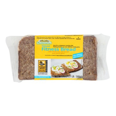 Mestemacher Bread Fitness - Pack of 12 - 17.6 oz