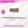 Unique Bargains Braided Polyester Elegant Design Durable Curtain Tiebacks - 2 of 4