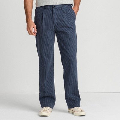 Lands' End Men's Relaxed Brushed Flannel Pants