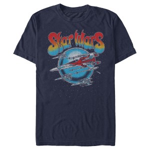 Men's Star Wars: The Rise of Skywalker Groovy Flight T-Shirt - 1 of 4