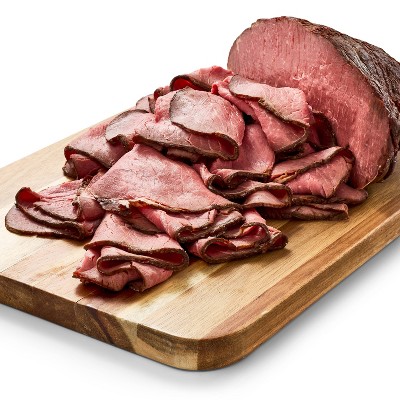 Roast Beef - Deli Fresh Sliced - price per lb - Good &#38; Gather&#8482;