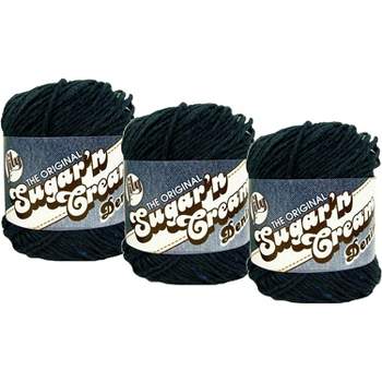 (Pack of 3) Bernat Handicrafter Cotton Yarn - Ombres-Moondance
