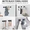 SetSail Toilet Brush and Holder, Self Closing Lid Toilet Bowl Brushes Holder - 3 of 3