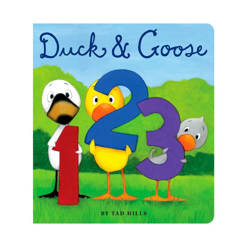 Duck & Goose, 1, 2, 3 - by  Tad Hills (Board Book), 1 of 2