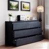 Okak Modern Concealed Handles Dressers with Large Drawers,Chest of Drawers for Bedroom,Entryway,Wooden Dresser Organizer Cabinet - 3 of 4
