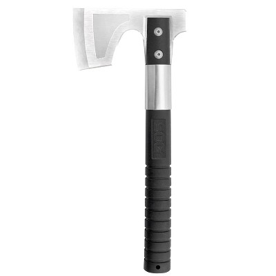 SOG® Compact Camp Axe with Blade Cover in Silver