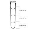Kitcheniva 3-Step Climbing Stick Aider With Two Durable Carabiners - 2 of 4