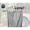 Overland Vehicle Systems Nomadic Truck/RV/Car Side Camping Travel Trailer Shower Room Bathroom Privacy Screen with Travel Case - image 4 of 4
