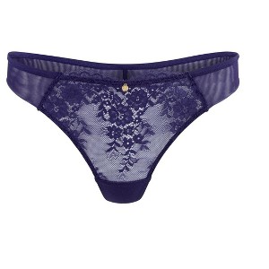 Adore Me Women's Bonnie Thong Panty - 1 of 3