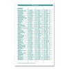 Express Track Recycled Weekly Appointment Book/Monthly Planner, 8 x 5, Black Cover, 13-Month: Jan 2025 to Jan 2026 - 4 of 4