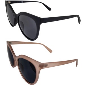 2 Pairs of AlterImage Kat Glasses with Smoke, Smoke Lenses - 1 of 4