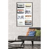 Trends International Cassettes Framed Wall Poster Prints - 2 of 4