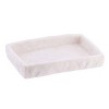 Evideco French Home Goods Elegant Stone-Effect Soap Dish Holder - Versatile Resin Tray for Bathroom Vanity - 2 of 4