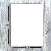 Hamilco White Semi Gloss Cardstock Paper - 8 1/2 x 11" Heavy Weight 100 lb Cover Card Stock - 50 Pack - 3 of 4