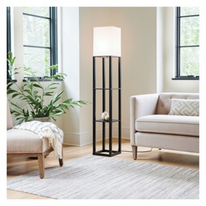 Shelf Floor Lamp - Threshold™ - 1 of 4