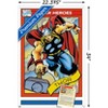 Trends International Marvel Trading Cards - Thor Unframed Wall Poster Prints - 3 of 4