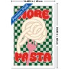 Trends International Reinders: Food - Love Pasta Framed Wall Poster Prints White Framed Version 14.725" x 22.375" - 3 of 4