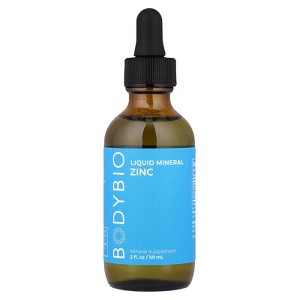 BodyBio Liquid Mineral Zinc, 2 fl oz (59 ml) - 1 of 3