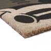 Mickey Mouse 2pk Coir Door Mats Gray: Slip Resistant, Outdoor Welcome Mats - 3 of 4