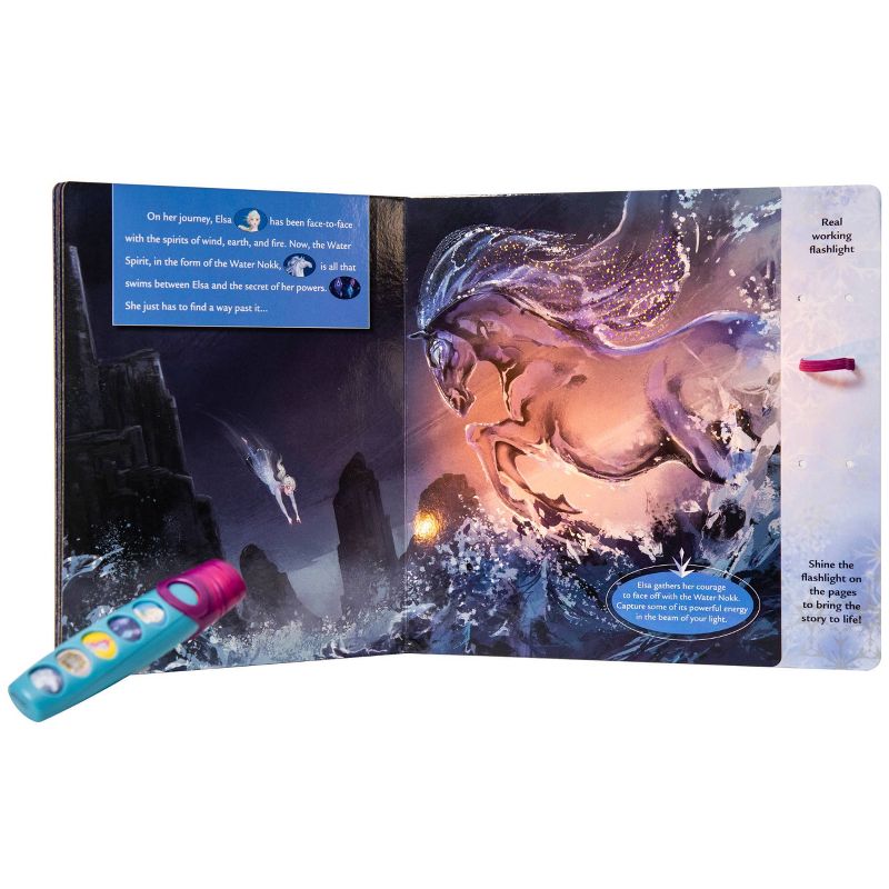 Disney Frozen 2 - Enchanted Journey - Flashlight Adventure Sound Book (Board Book), 2 of 5