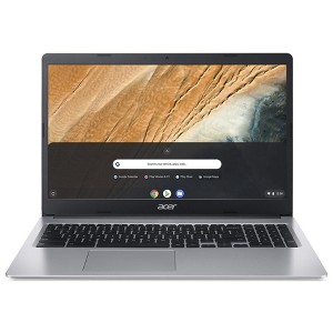 Acer 315 - 15.6" Touchscreen Chromebook Intel N4020 1.1GHz 4GB 64GB FLASH ChromeOS - Manufacturer Refurbished - 1 of 4