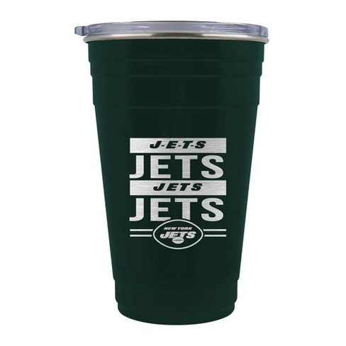 NFL New York Jets 22oz Rally Cry Tailgater Tumbler