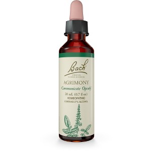 Agrimony by Bach  -  20 mL(0.7 fl oz) Liquid - 1 of 1