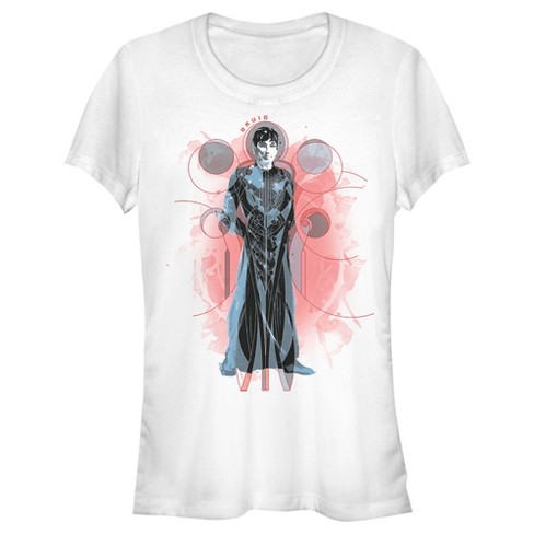 Juniors Womens Marvel Eternals Druig Sketch T-Shirt - image 1 of 4