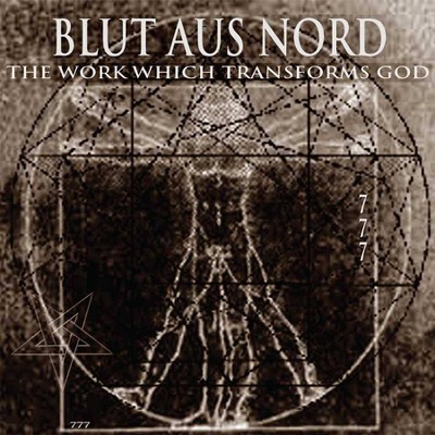 Blut Aus Nord - The Work Which Transforms God (LP) (Half Ultra Clear/Half Black) (Vinyl)