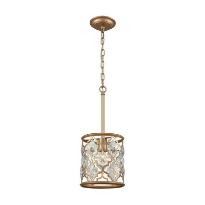 Elk Home Armand 1 - Light Pendant in  Matte Gold