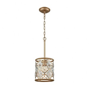 Elk Home Armand 1 - Light Pendant in  Matte Gold - 1 of 1