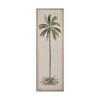 Trademark Fine Art -Debra Lake 'Palm Tree Profile' Canvas Art - 2 of 3