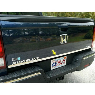 QAA Stainless Steel Tailgate Accent 1Pc Fits 2017-2024 Honda Ridgeline RT17240 QAA