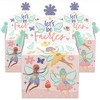 Big Dot of Happiness Let's Be Fairies - Treat Box Party Favors - Fairy Garden Birthday Party Goodie Gable Boxes - Set of 12 - 2 of 4