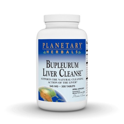 Bupleurum Liver Cleanse by Planetary Herbals  -  300 Tablet