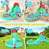 HOMDOX 156" × 100" × 85" Inflatable Water Slide Park Bounce House for Kids 3-10 w/Air Blower Pool Sprinkler for Backyard In/Outdoor Party Gift - 3 of 4