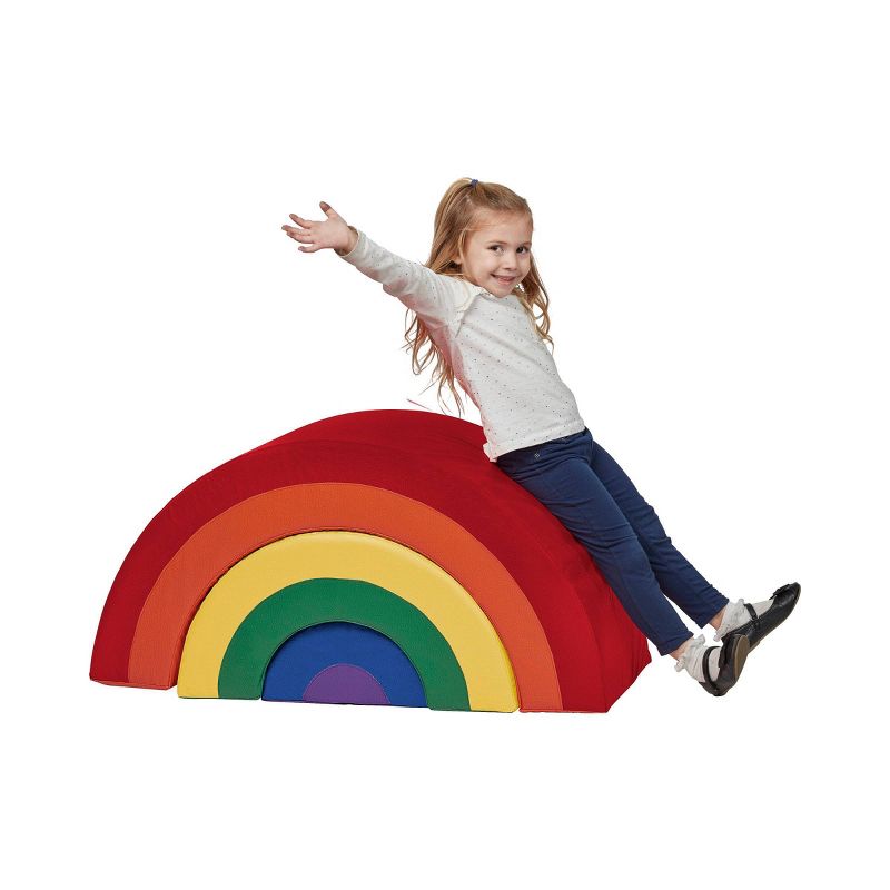 Factory Direct Partners SoftScape Kids&#39; Nested Rainbow Arches, 5 of 11