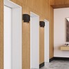 Livex Lighting Sentosa 2 - Light Wall Light in  Black - 2 of 4