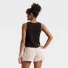 Women's Pointelle Lady Vest - A New Day™ - 2 of 3