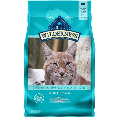 blue wilderness indoor cat food