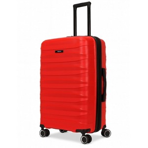 World Traveler Dejuno Motley 24-Inch Lightweight Hardside Expandable Spinner Luggage - 1 of 3