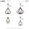 Livex Lighting Prism 6 - Light Chandelier in  English Bronze/Antique Brass - 3 of 4