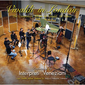 Interpreti Veneziani Chamber Orchestra - Vivaldi in London (CD) - 1 of 1