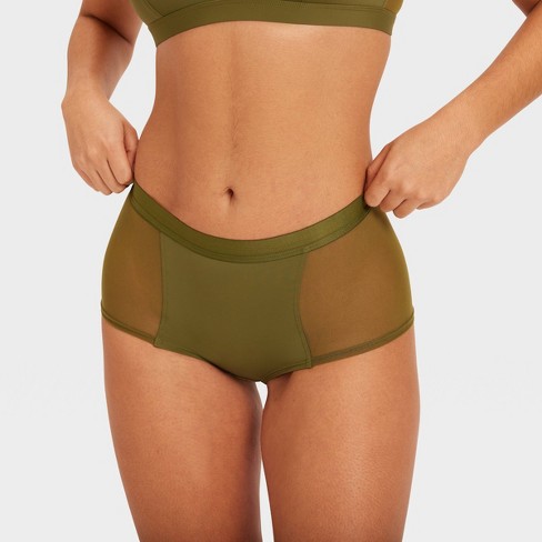 Parade Re:play Women's Boy Shorts - Olive L : Target